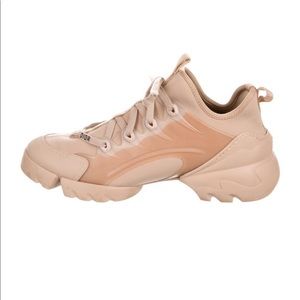 Chritian Dior colorblock pattern chunky sneakers 9